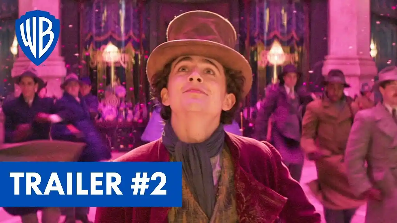 WONKA – Trailer #2 Deutsch German (2024)