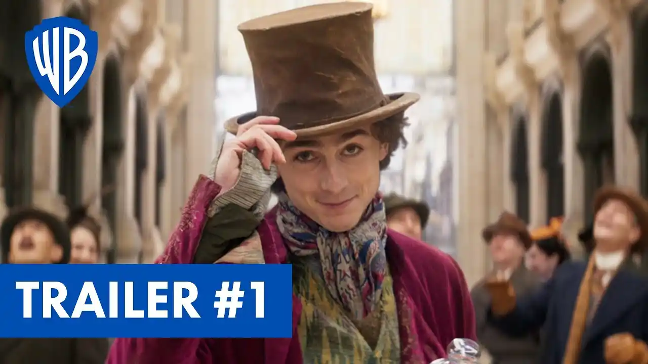 WONKA – Trailer #1 Deutsch German (2024)