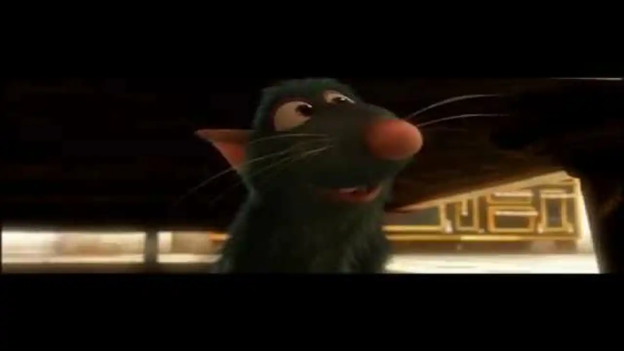 2007 - Ratatouille - Trailer - German - Deutsch