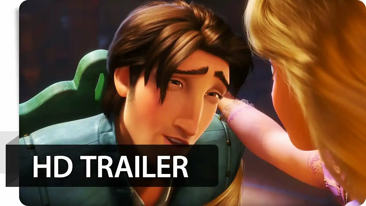 RAPUNZEL - Neu verföhnt - Zweiter offizieller Trailer (deutsch/german)  | Disney HD