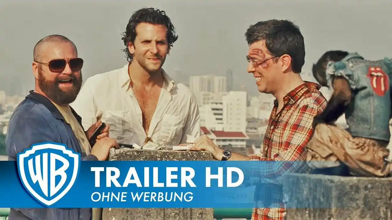 HANGOVER 2 - offizieller Trailer #3 deutsch german HD