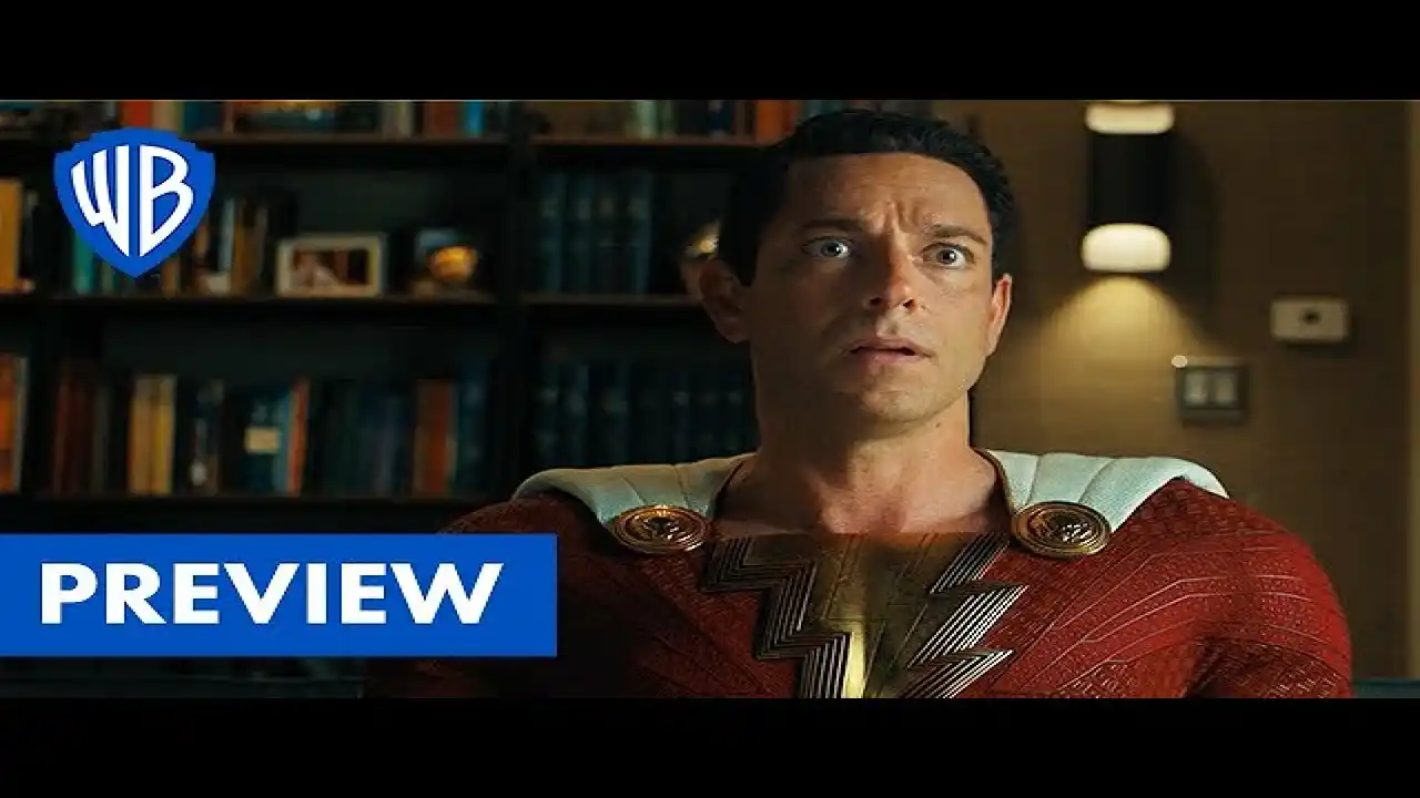 SHAZAM! FURY OF THE GODS - Preview Deutsch German (2023)