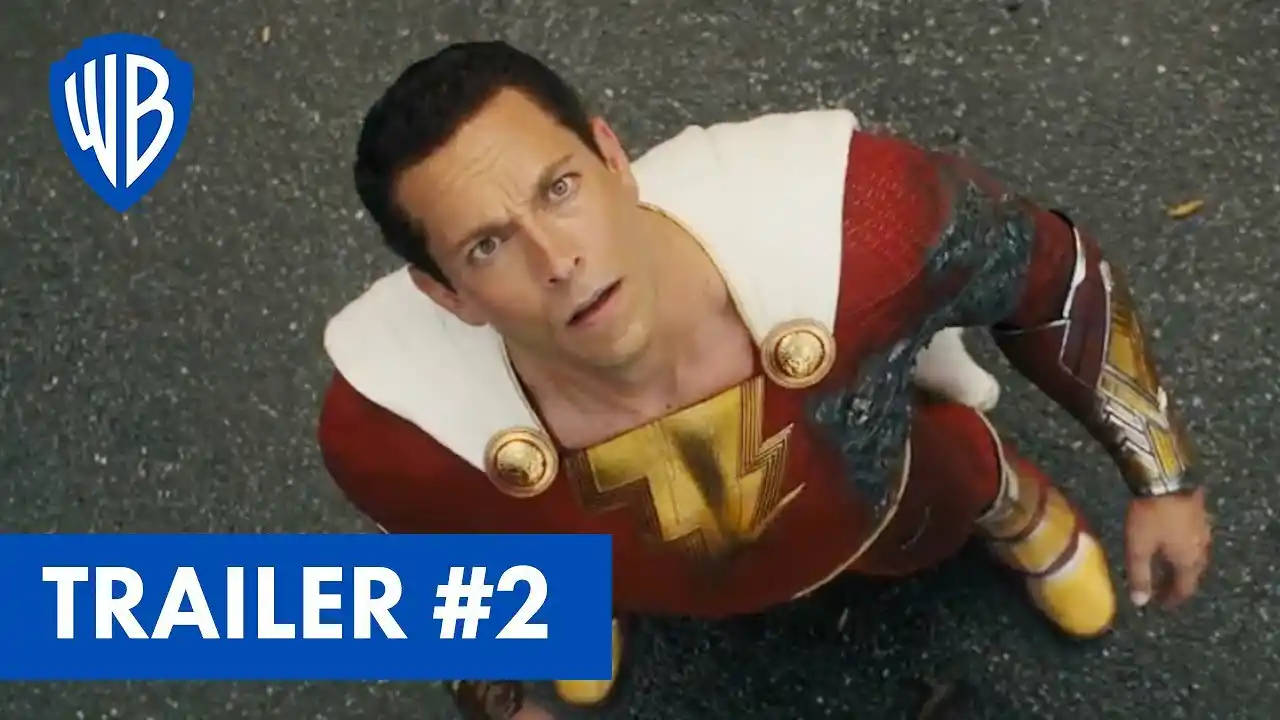 SHAZAM! FURY OF THE GODS – Trailer #2 Deutsch German (2023)