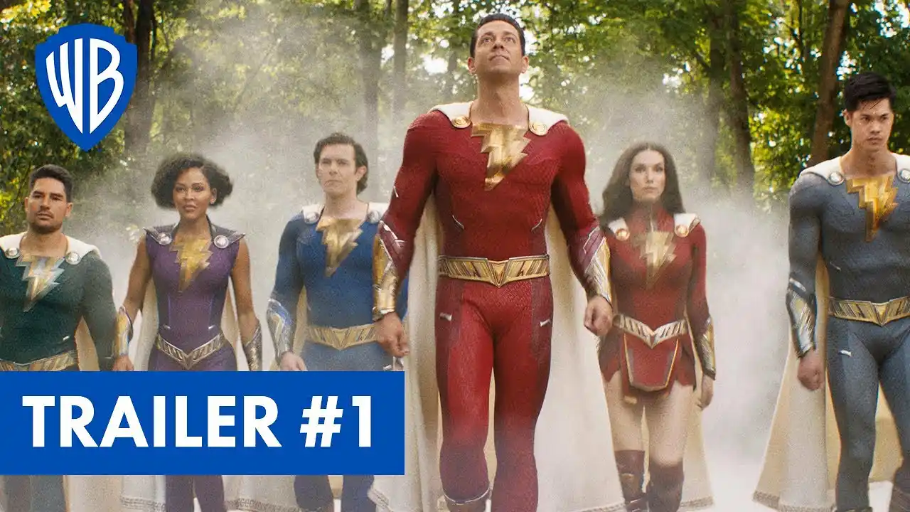 SHAZAM! FURY OF THE GODS – Trailer #1 Deutsch German (2023)