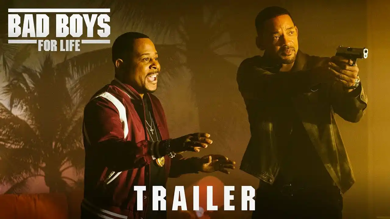 BAD BOYS FOR LIFE - Trailer 2 - Ab 16.1.20 im Kino!