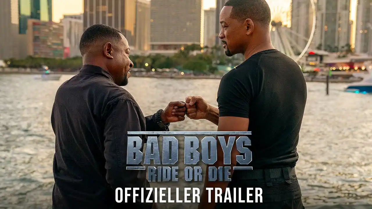 Bad Boys: Ride or Die – Offizieller Trailer 1 Deutsch (Kinostart 5.6.2024)