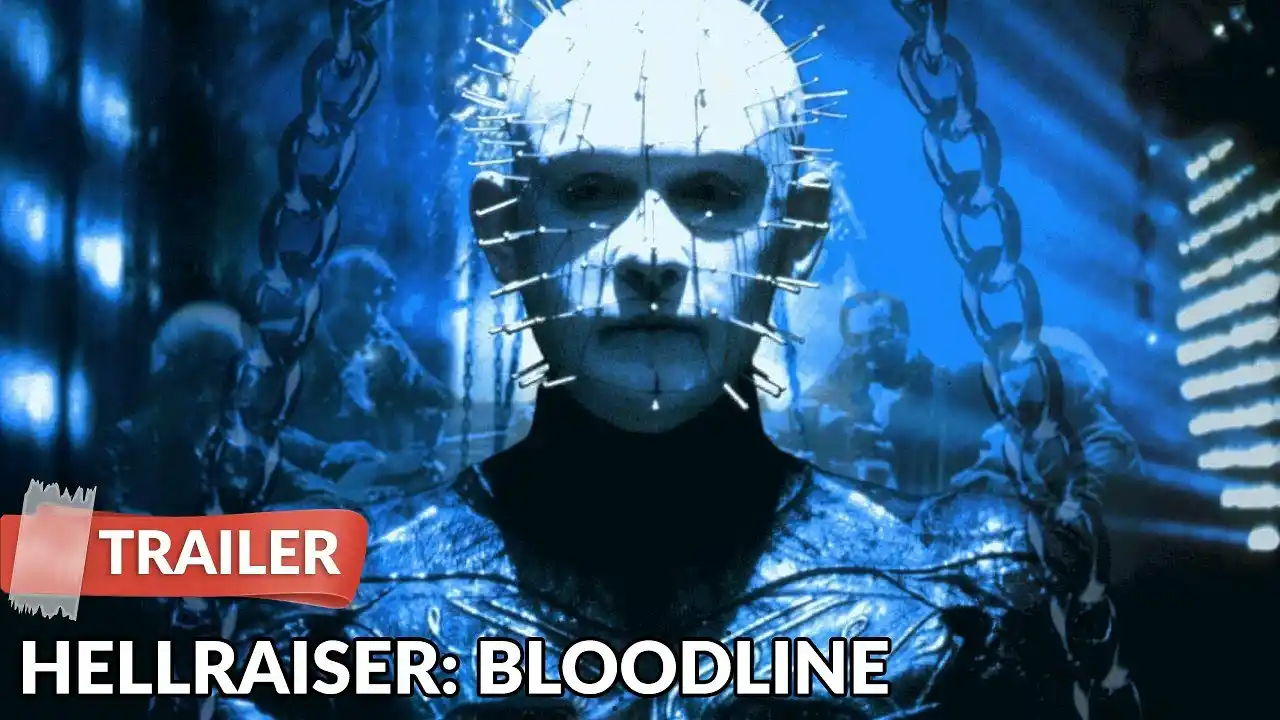 Hellraiser: Bloodline 1996 Trailer HD | Doug Bradley
