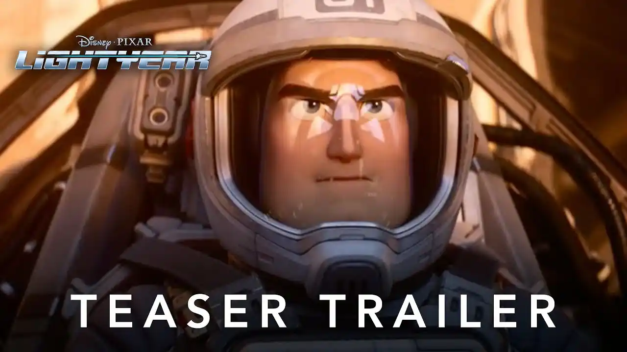 LIGHTYEAR – Teaser Trailer (deutsch/german) | Disney•Pixar HD