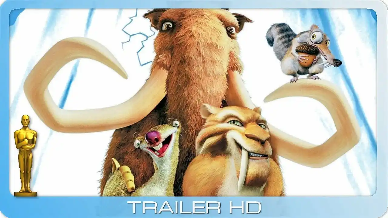 Ice Age ≣ 2002 ≣ Trailer #2 ≣ German | Deutsch