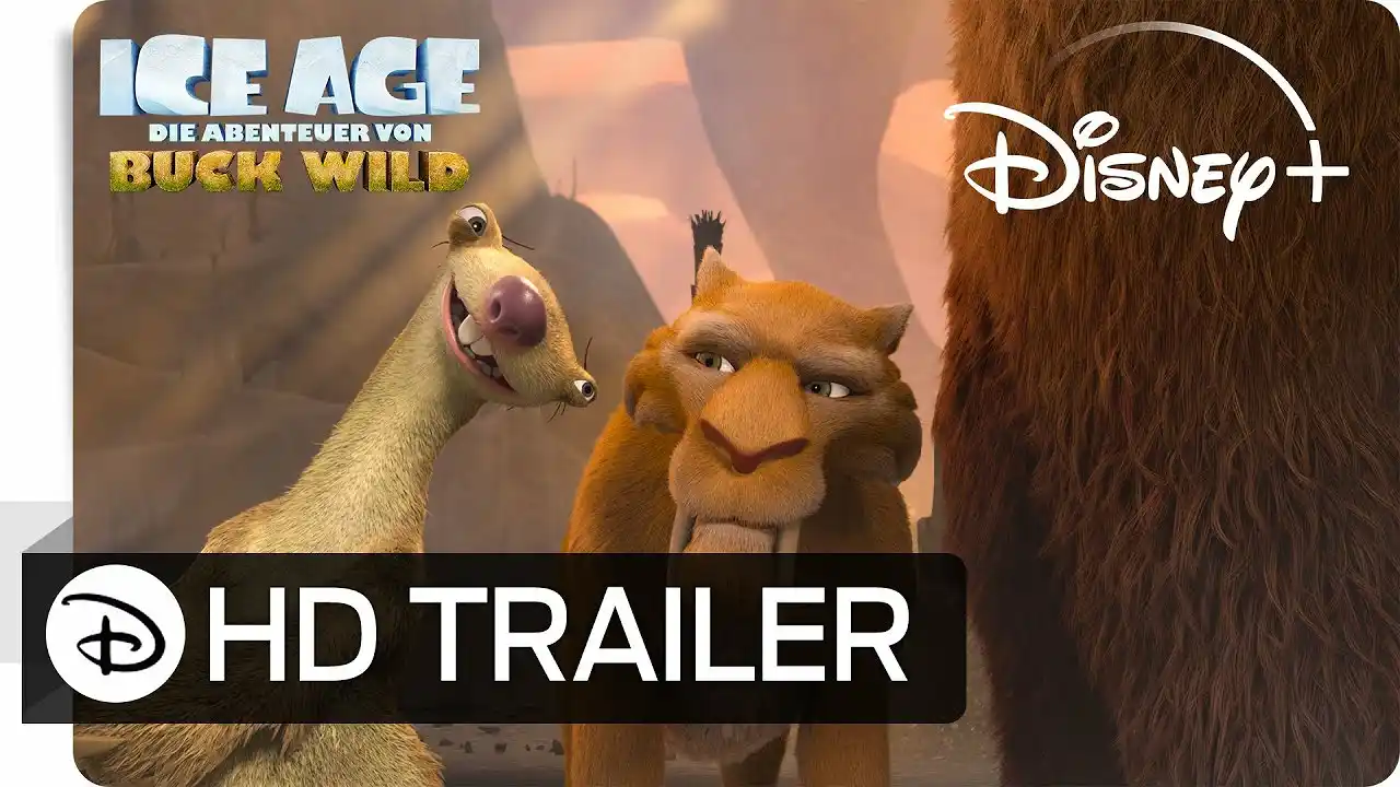 ICE AGE - DIE ABENTEUER VON BUCK WILD | Jetzt auf Disney+ streamen | Disney+