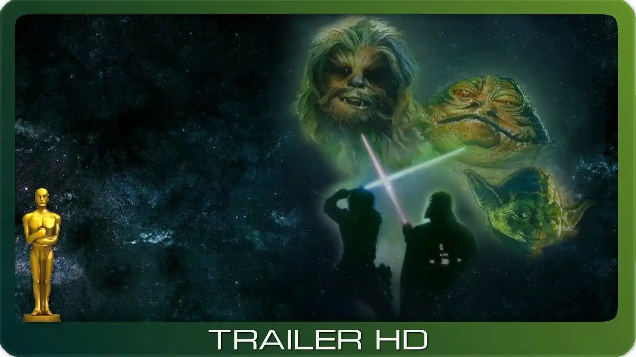 Die Rückkehr der Jedi-Ritter ≣ 1983 ≣ Fan-Trailer ≣ Remastered