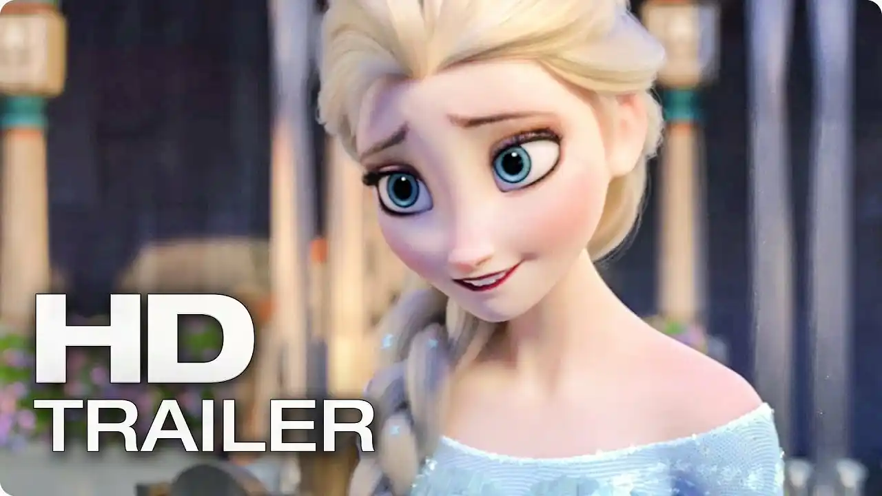 FROZEN PARTYFIEBER Trailer German Deutsch (2015)