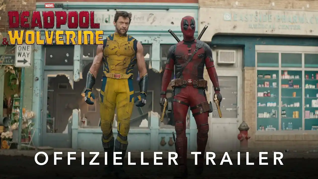 Deadpool & Wolverine | Offizieller Trailer | Ab 24. Juli exklusiv im Kino