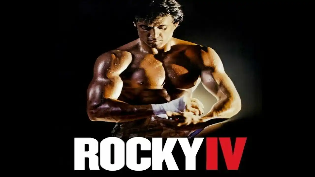 Rocky IV (USA 1985) Video Trailer deutsch / german VHS