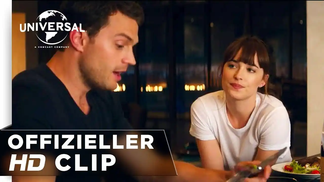 Fifty Shades of Grey - Befreite Lust - Clip "Du willst doch irgendwann Kinder" deutsch/german HD