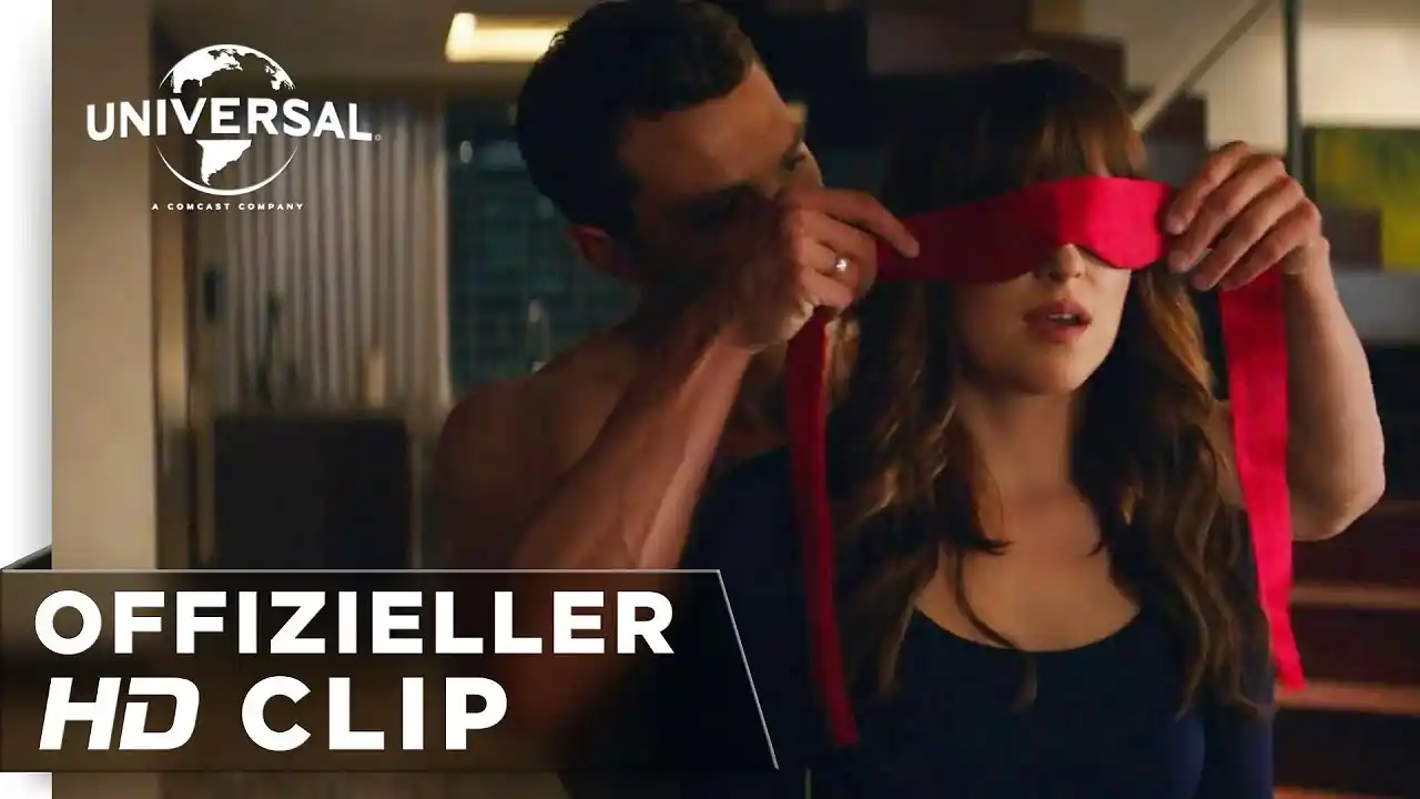 Fifty Shades of Grey - Befreite Lust - Clip "Willkommen zu Hause Anastasia" deutsch/german HD