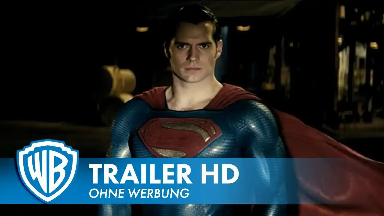 BATMAN V SUPERMAN: DAWN OF JUSTICE - Spot 11 Deutsch HD German