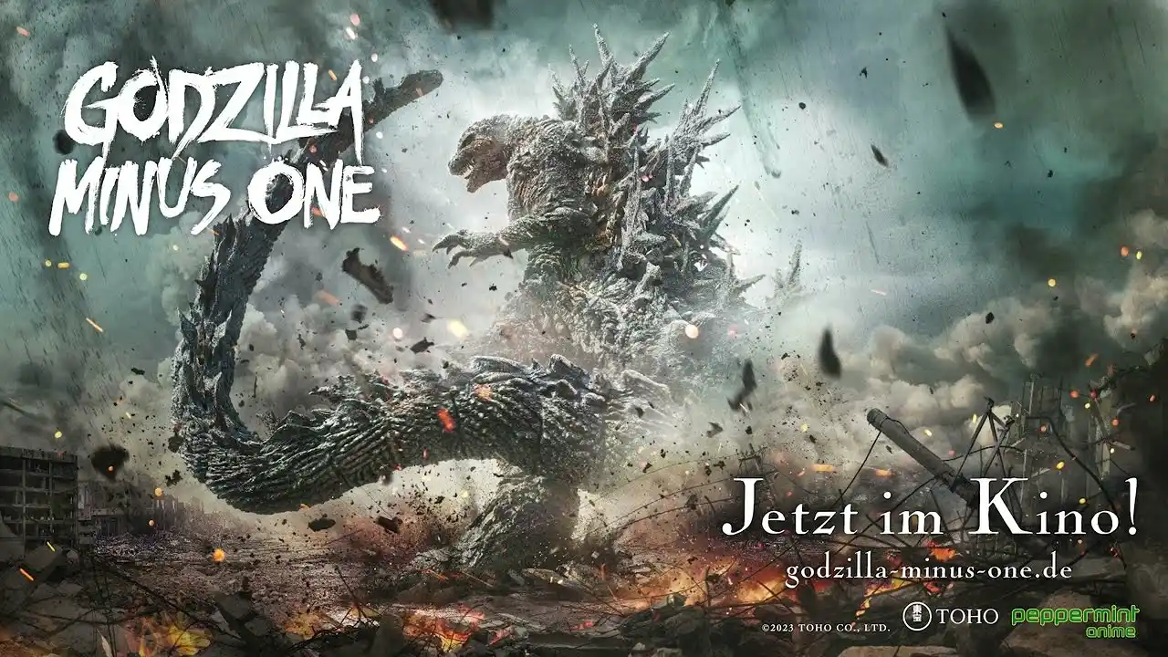 Godzilla Minus One Star Ryūnosuke Kamiki teilt seine Eindrücke zum neuen Godzilla-Film mit!