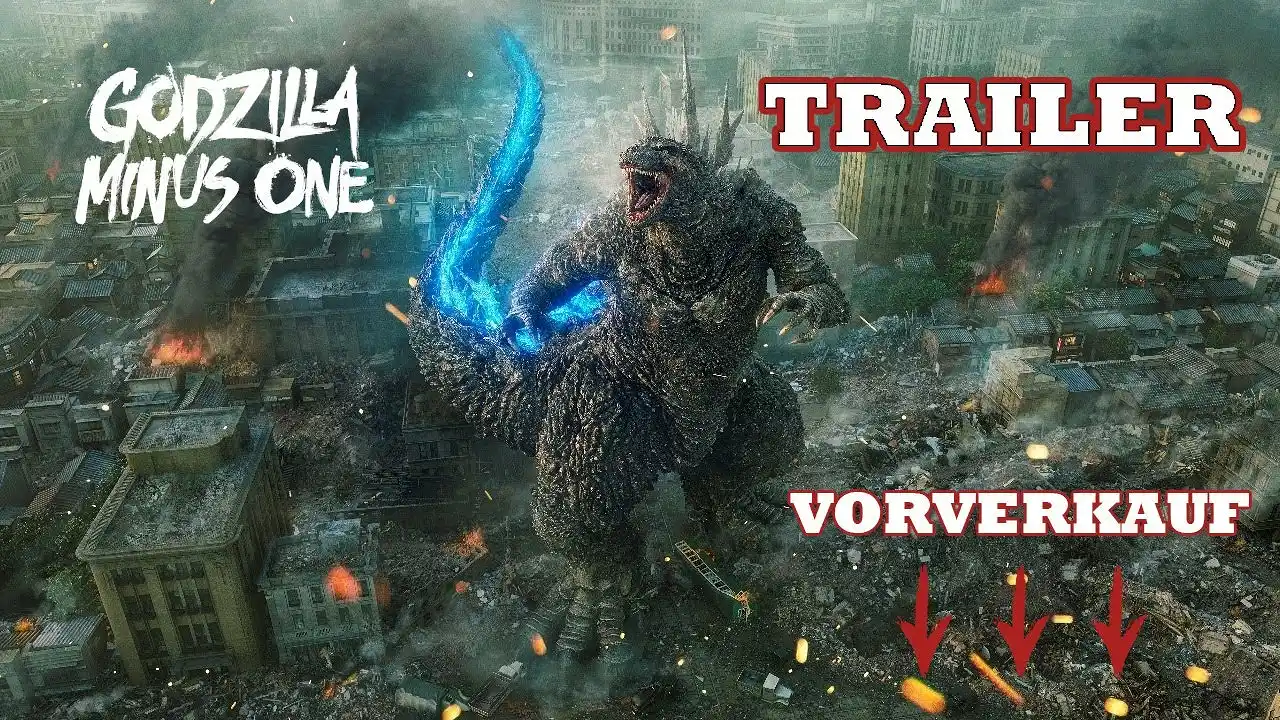 Godzilla Minus One - Trailer 1 (DE)