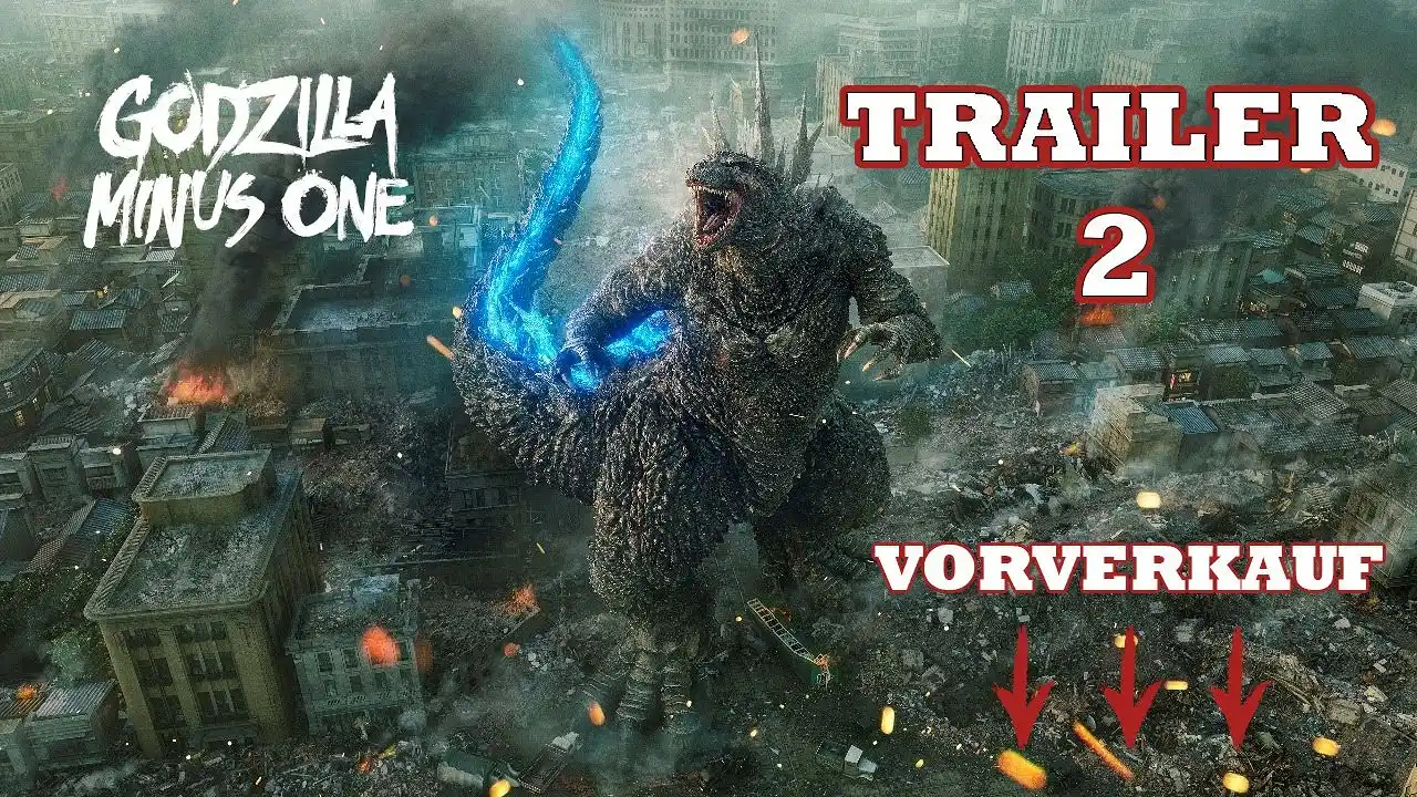 Godzilla Minus One - Trailer 2 (DE)