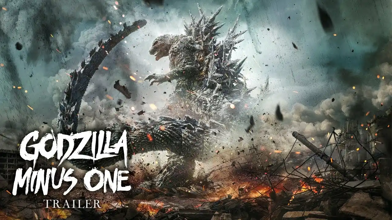 GODZILLA MINUS ONE - Trailer (OmdU)