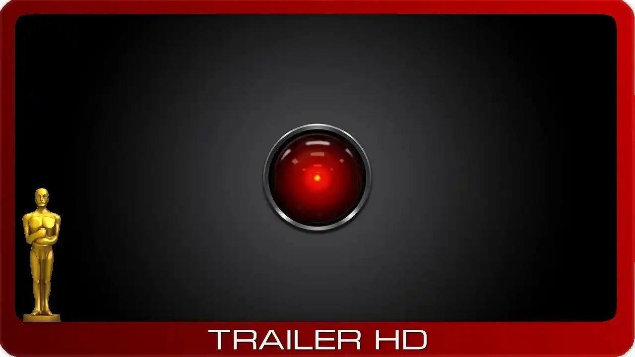 2001: Odyssee im Weltraum ≣ 1968 ≣ Trailer #1