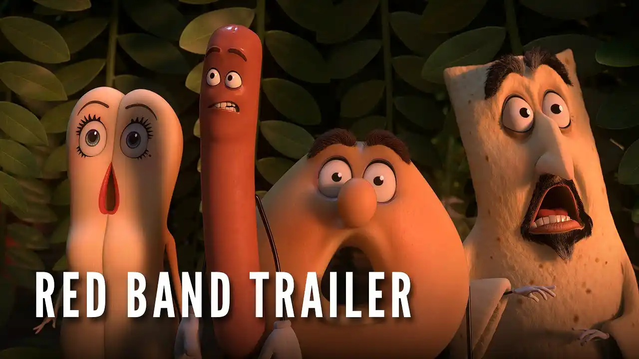 SAUSAGE PARTY - Official Restricted Trailer (HD)