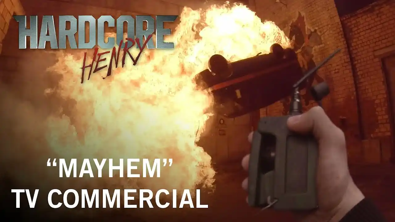 Hardcore Henry | "Mayhem" TV Commercial | Own It Now on Digital HD, Blu-ray & DVD