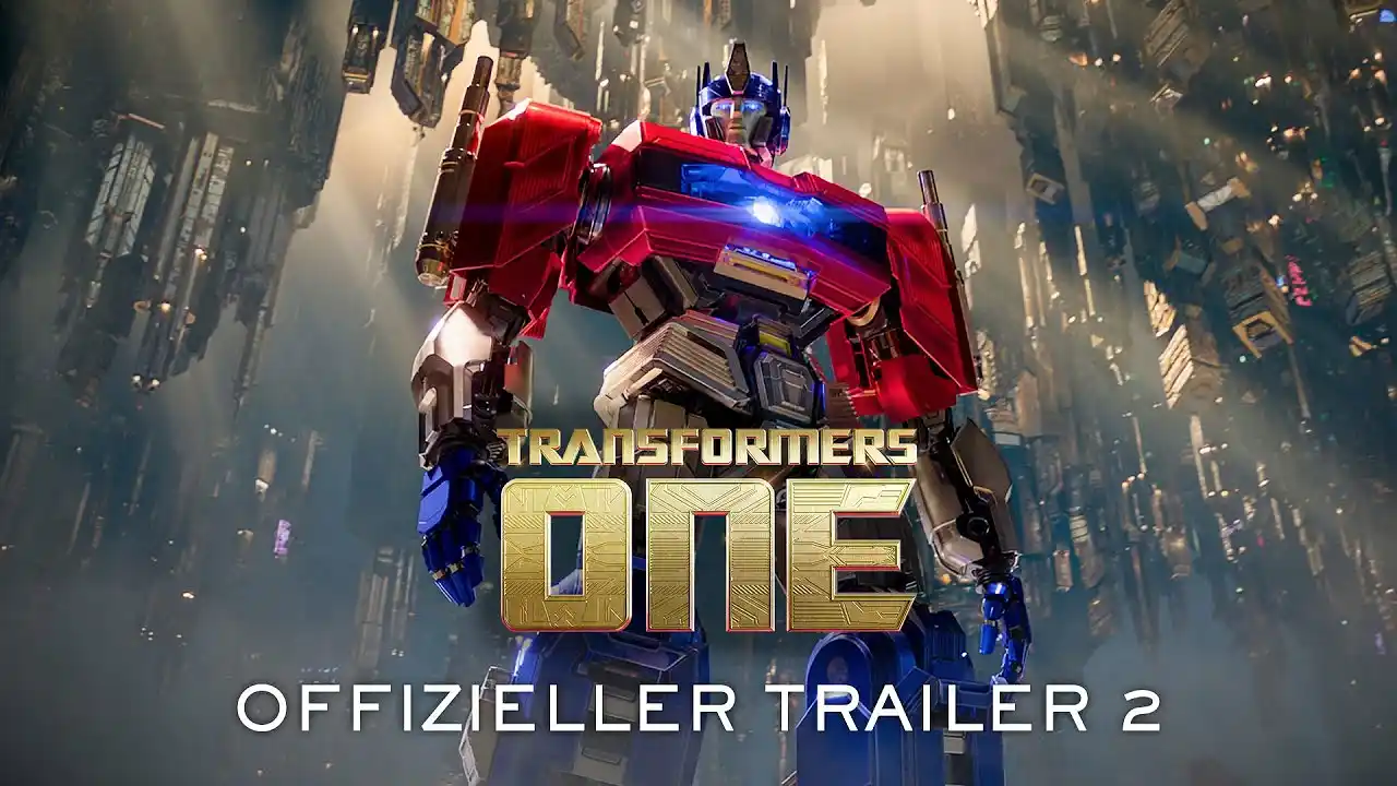 TRANSFORMERS ONE | Offizieller Trailer 2 | Paramount Pictures Germany