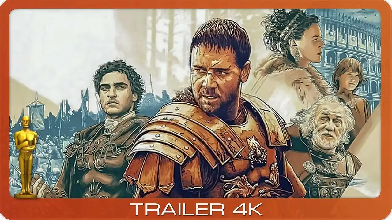 Gladiator ≣ 2000 ≣ Trailer ≣ German | Deutsch