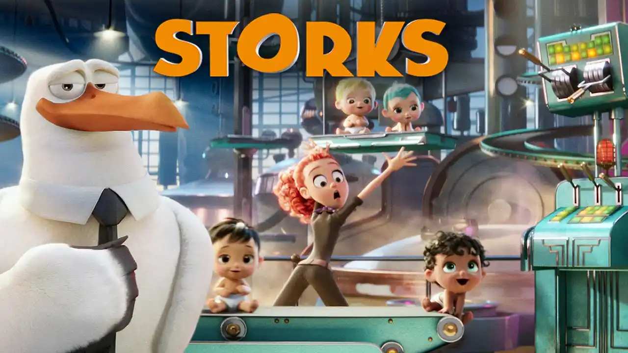 Storks - Official Announcement Trailer [HD]