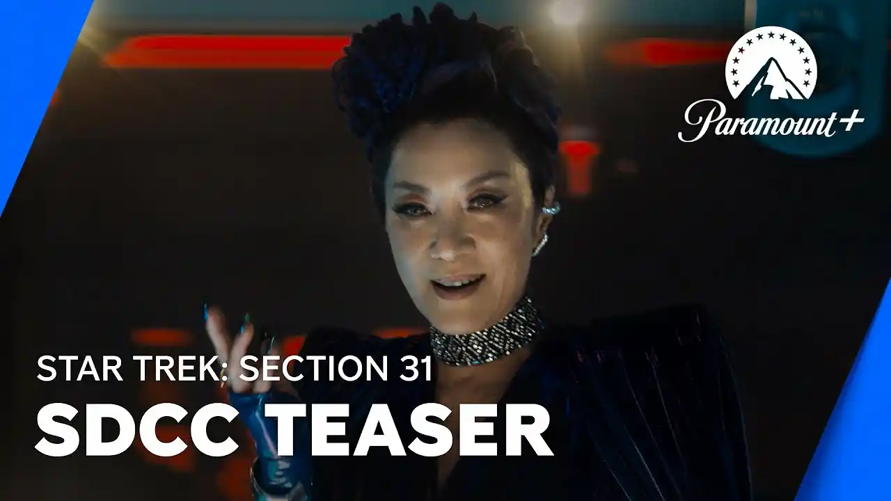 Star Trek: Section 31 (SDCC Teaser) OmU | Paramount+ Deutschland
