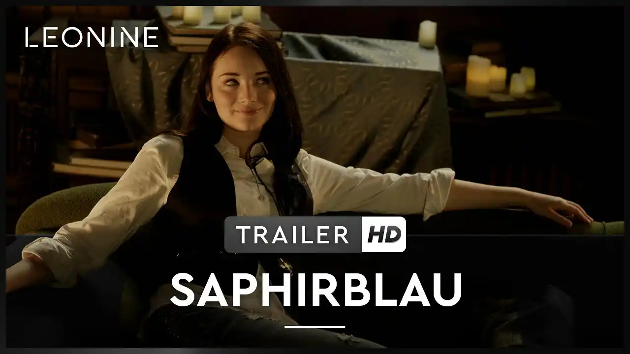 SAPHIRBLAU | Trailer | Deutsch