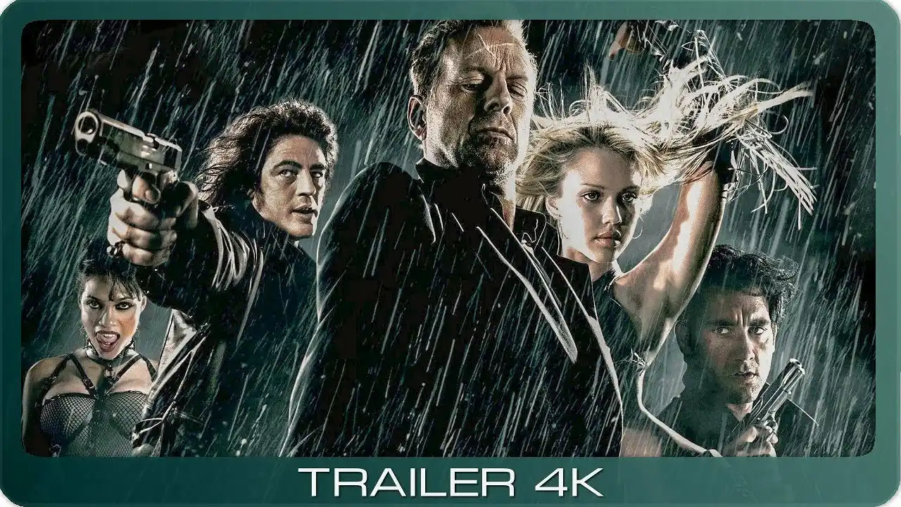 Sin City ≣ 2005 ≣ Trailer #2 ≣ German | Deutsch