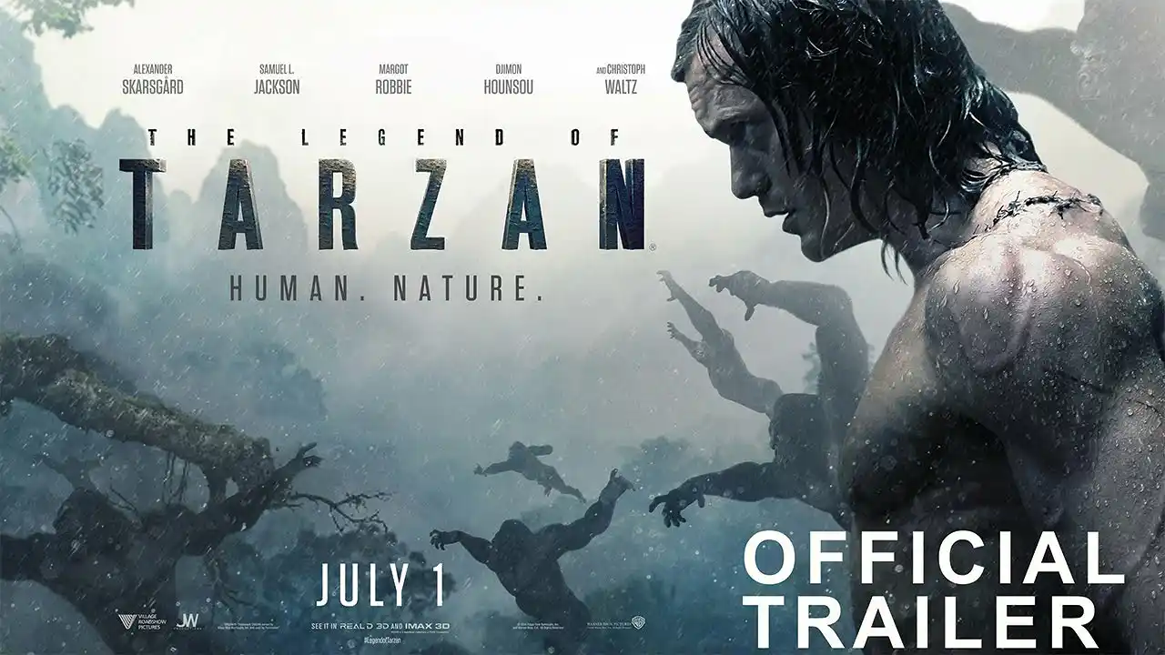 THE LEGEND OF TARZAN - Official Trailer 2