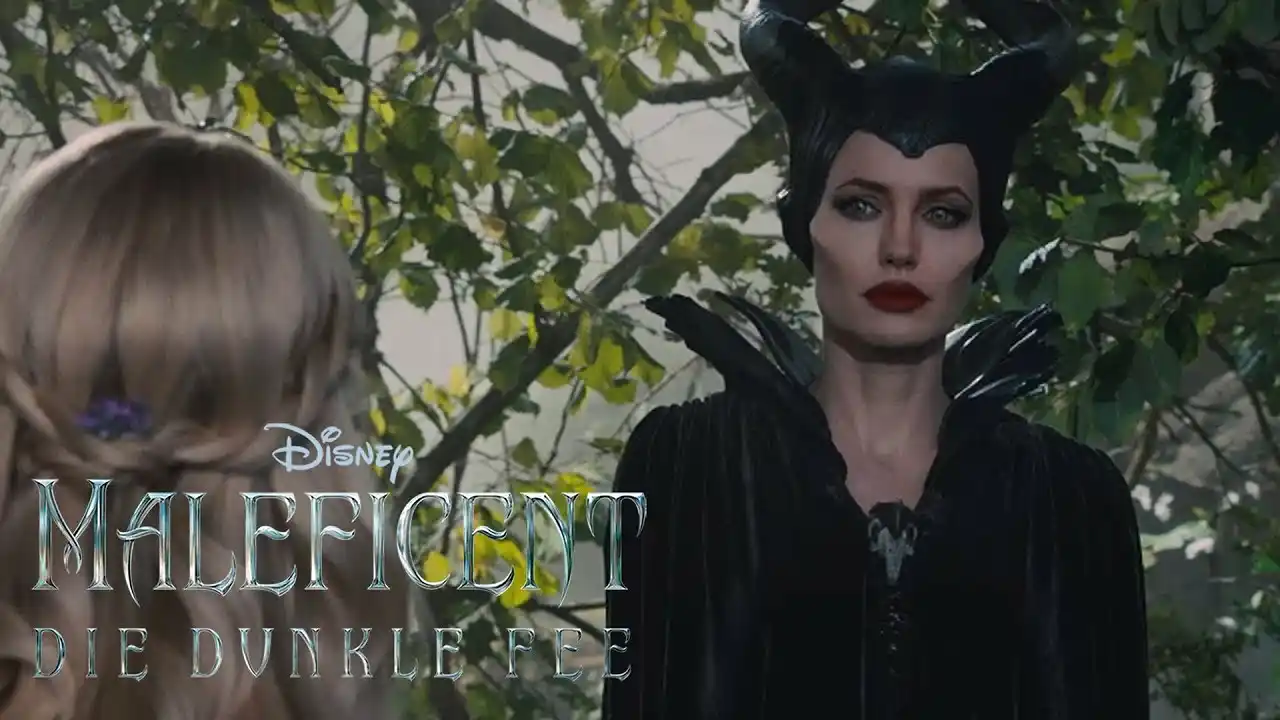 MALEFICENT - DIE DUNKLE FEE - Filmclip: Böse Fee - Disney