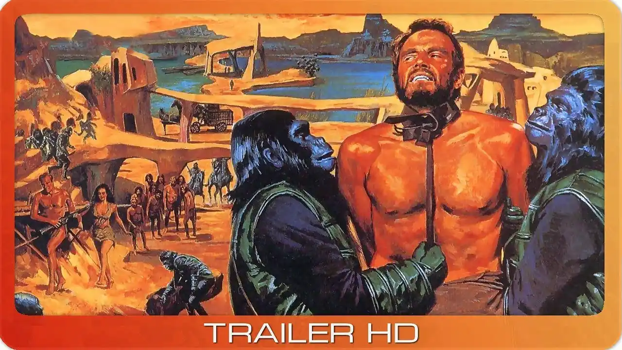 Planet der Affen ≣ 1968 ≣ Trailer