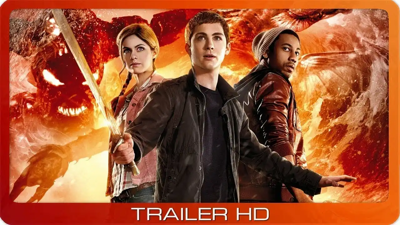 Percy Jackson: Im Bann des Zyklopen ≣ 2013 ≣ Trailer #1