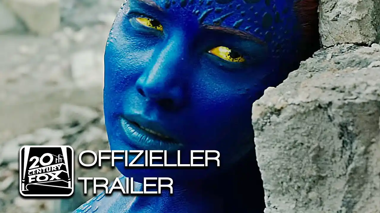 X-Men: Apocalypse | Trailer 2 | Deutsch HD German (Oscar Isaac)