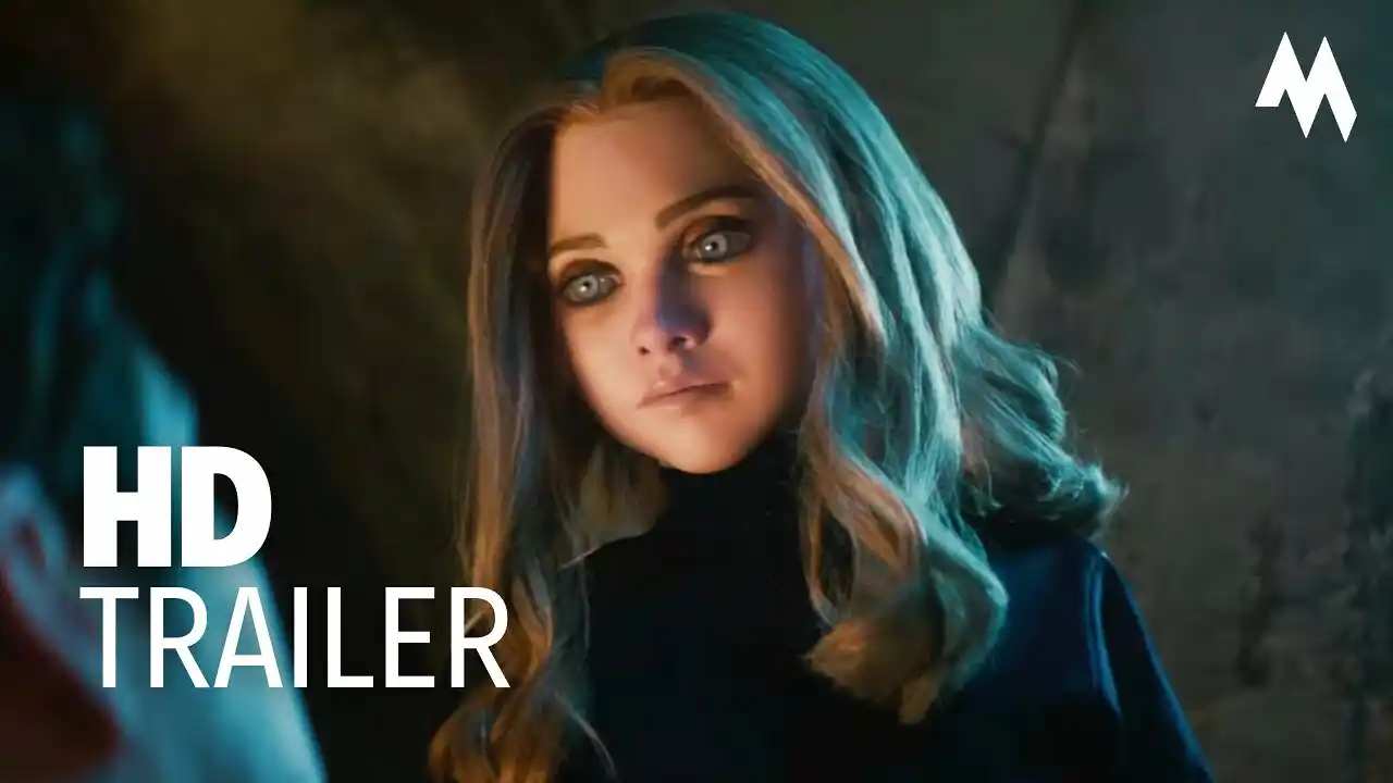 M3GAN 2.0 Trailer German Deutsch (2025) Allison Williams, Ivanna Sakhno, Sci-Fi Horror