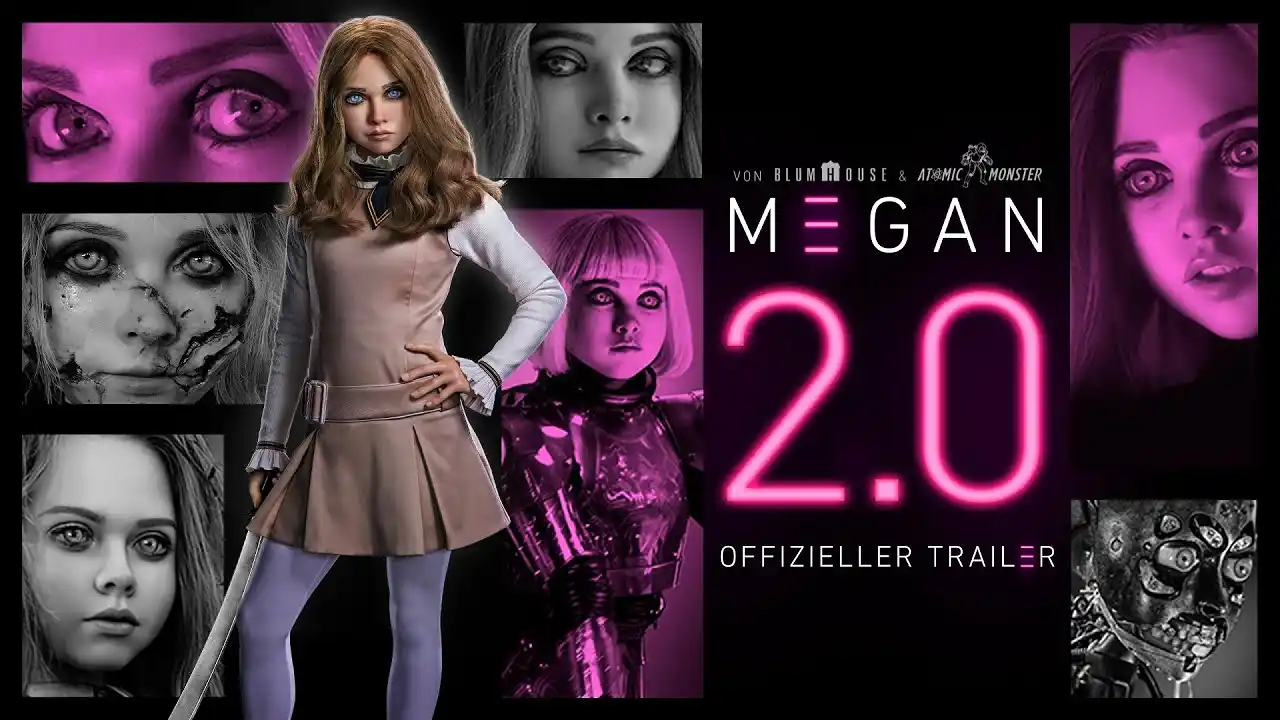 M3GAN 2.0 | Offizieller Trailer deutsch/german HD
