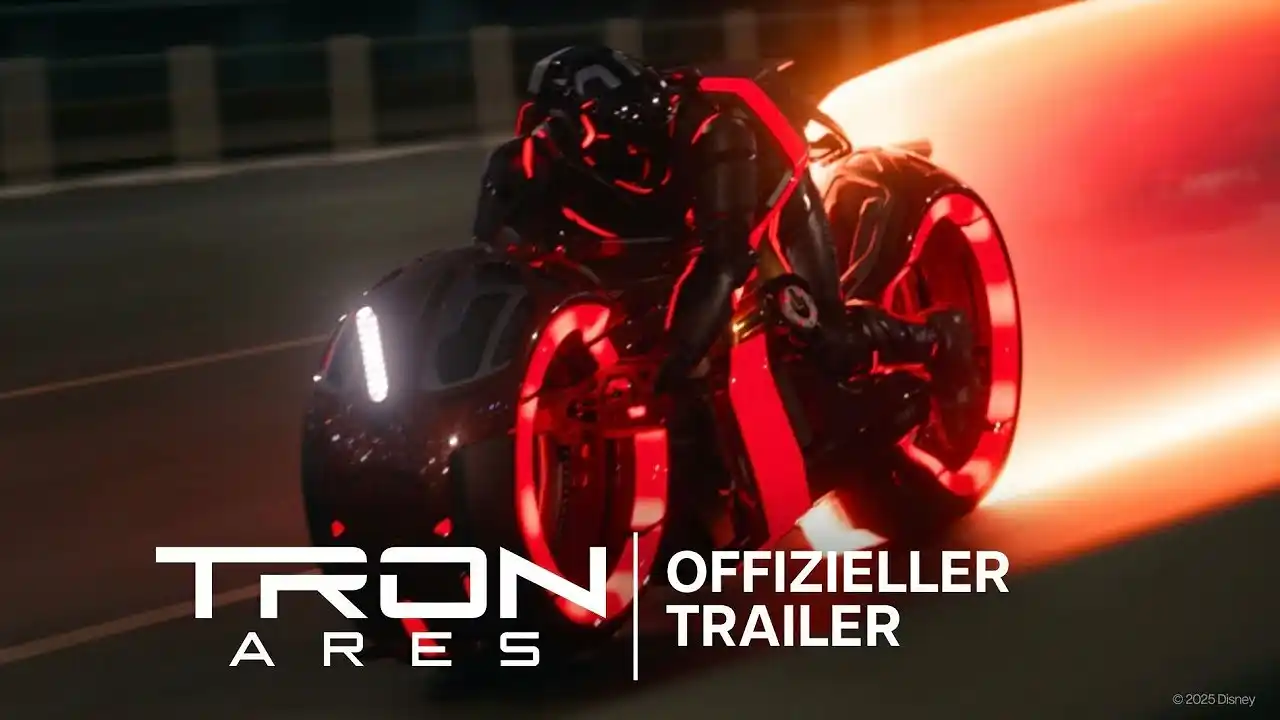 Tron: Ares I Offizieller Trailer I Ab Oktober 2025 exklusiv im Kino