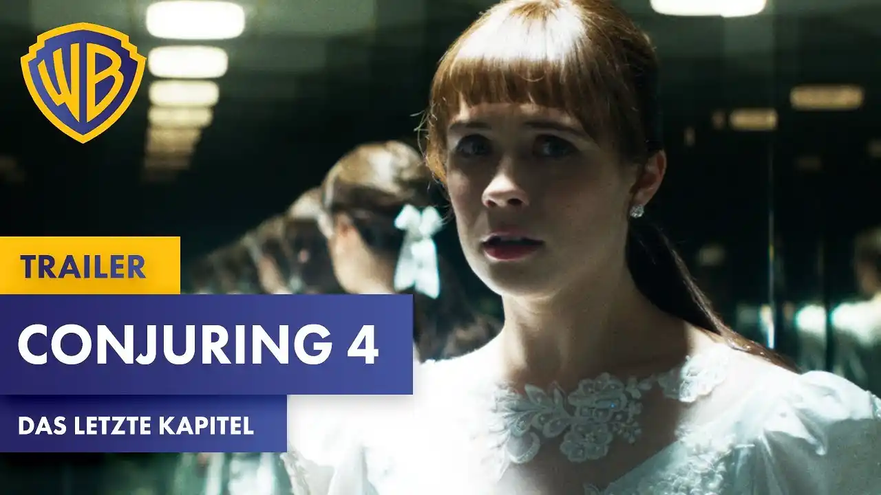 CONJURING 4: DAS LETZTE KAPITEL – Trailer Deutsch German (2025)