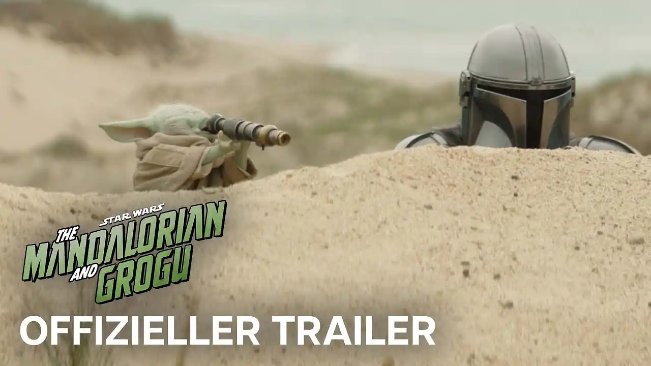 The Mandalorian and Grogu I Offizieller Trailer I Ab 20. Mai 2026 nur im Kino