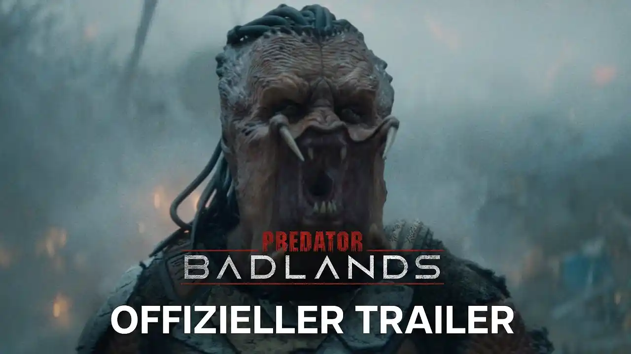 Predator: Badlands I Offizieller Trailer I Ab 6. November im Kino