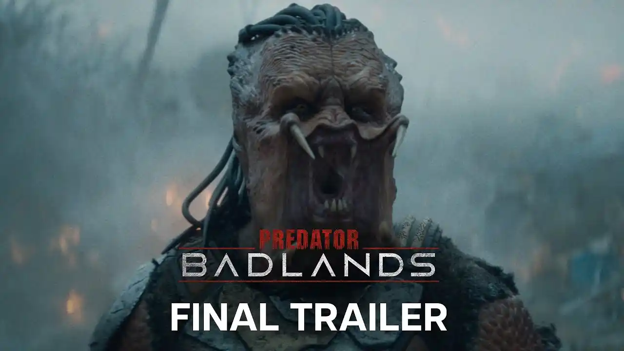 Predator: Badlands | Final Trailer