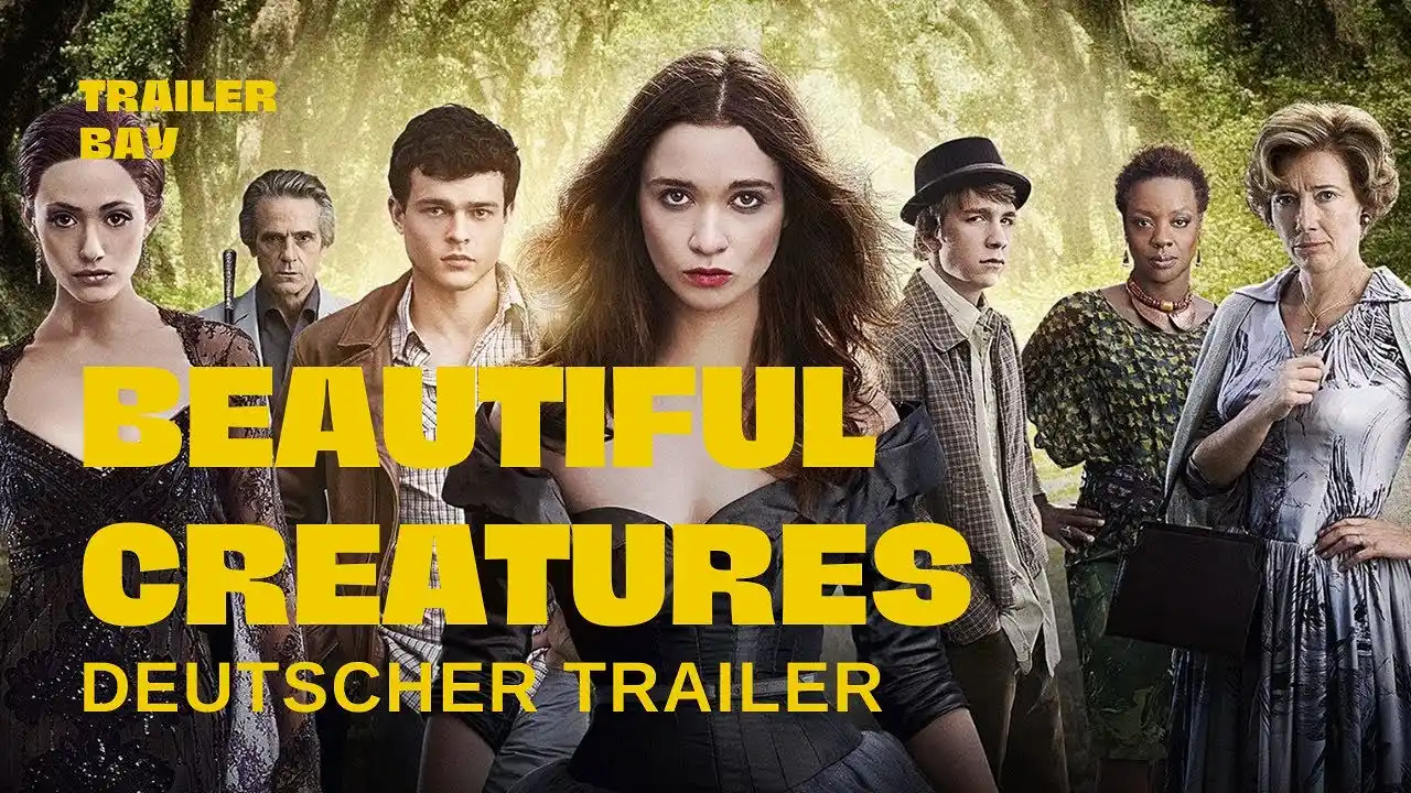 BEAUTIFUL CREATURES - Trailer deutsch (USA 2013)