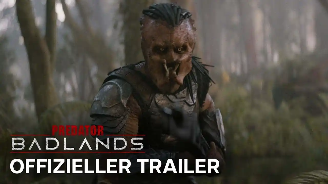 Predator: Badlands I Offizieller Trailer I Ab 6. November nur im Kino