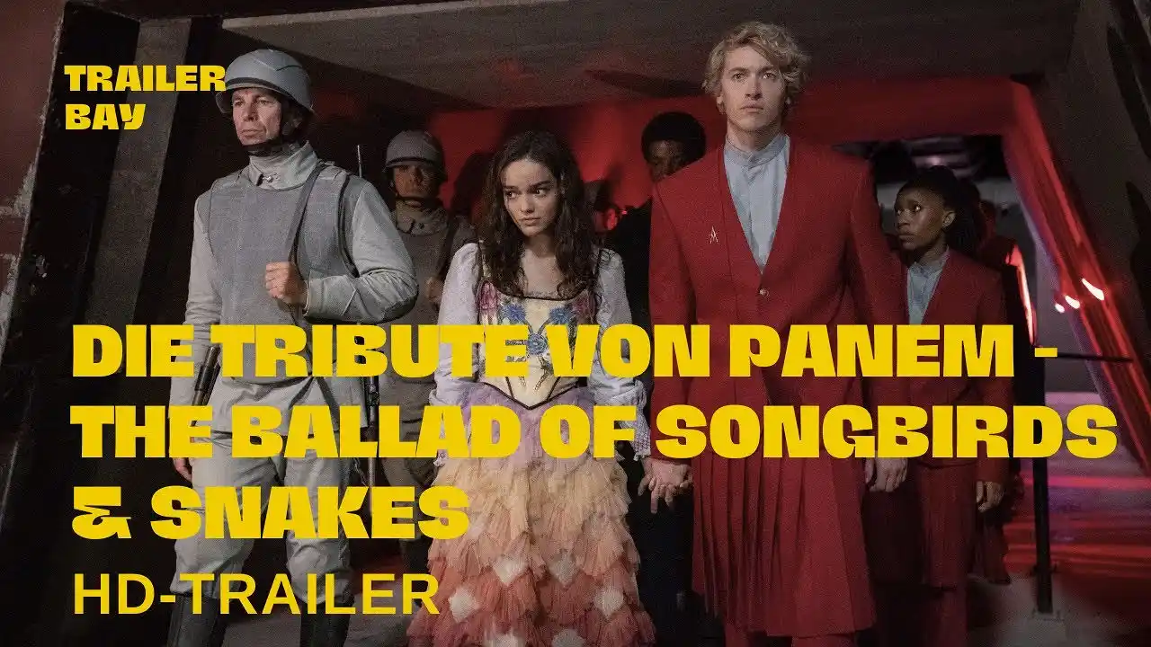 TRIBUTE VON PANEM - THE BALLAD OF SONGBIRDS & SNAKES Trailer deutsch (2023)