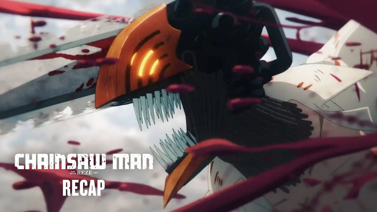 Chainsaw Man – The Movie: Reze Arc - Recap (Kinostart: 23.10.25)